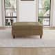 Large Corduroy Ottoman