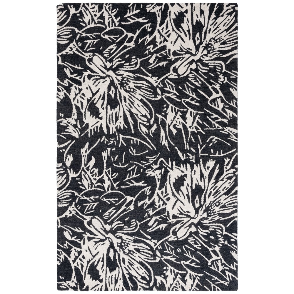 SAFAVIEH Handmade Jardin Antonella Country Wool Rug