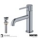 preview thumbnail 26 of 45, Karran Tryst KBF460 Single-Handle Single Hole Basin Bathroom Faucet with Matching Pop-up Drain Stainless Steel