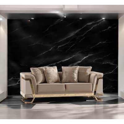 Renillo Upholstered Velvet Loveseat