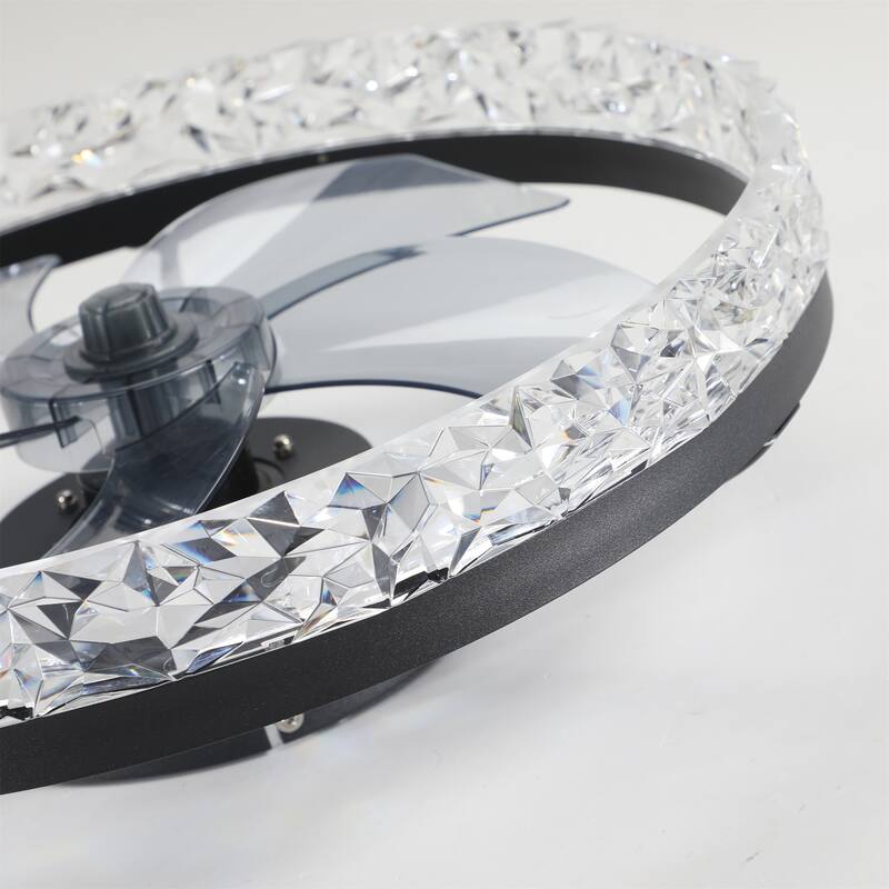 Lights Ceiling Fan with Dimmable LED