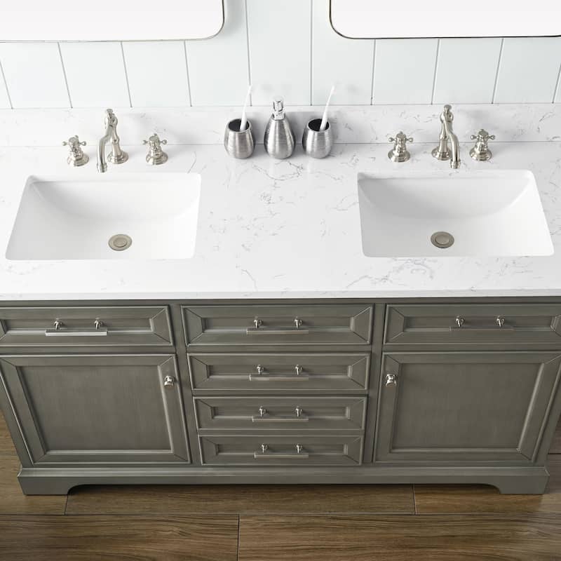 Sudio Design Thompson 60" Double Bathroom Vanity