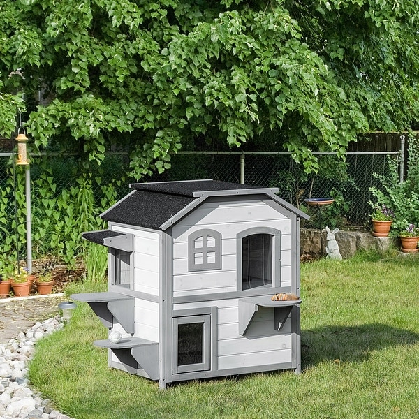 Outdoor cat shelter for sale discount