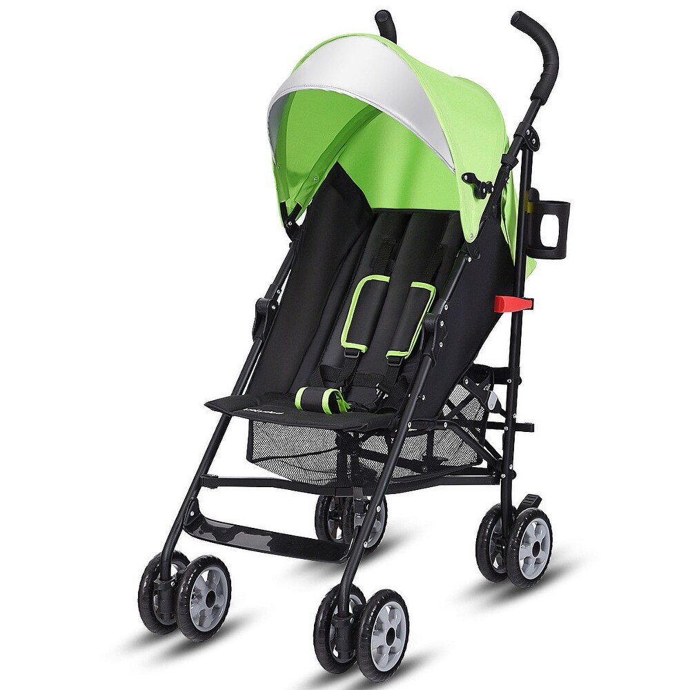 green strollers