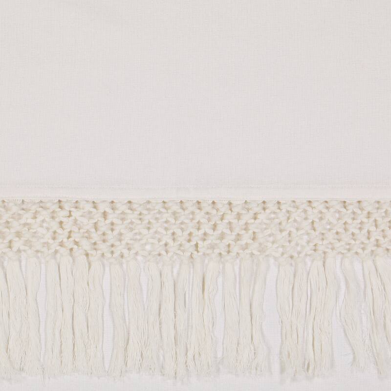 Mercantile Lucinda Light Filtering Ringed Window Curtain Panel
