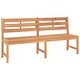 preview thumbnail 2 of 5, vidaXL Patio Bench 70.9" Solid Teak Wood - 70.9" x 23.2" x 35.4"