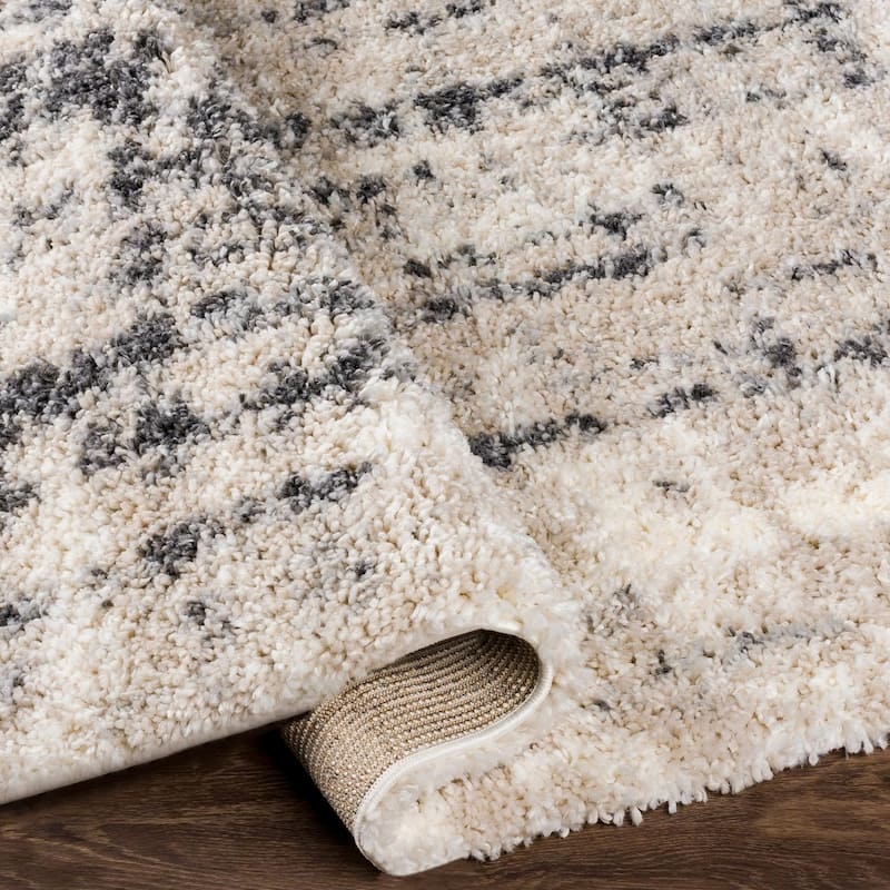Livabliss Clairton Modern Shag Rug