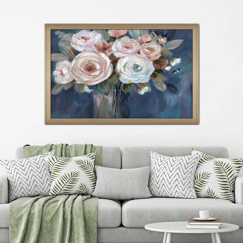 "Midnight Mood" by Nan Print on Acrylic