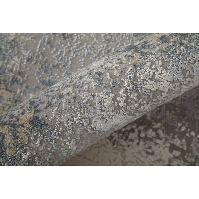 Grand Bazaar Lindstra Machine Made Abstract Modern Area Rug