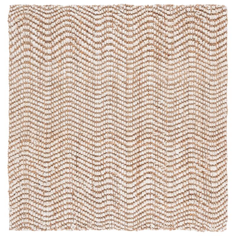 SAFAVIEH Handmade Natural Fiber Charleyne Farmhouse Jute Rug
