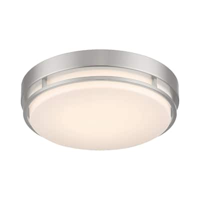Designers Fountain EV3162C3A Noble 14" Wide Integrated LED Flush Mount