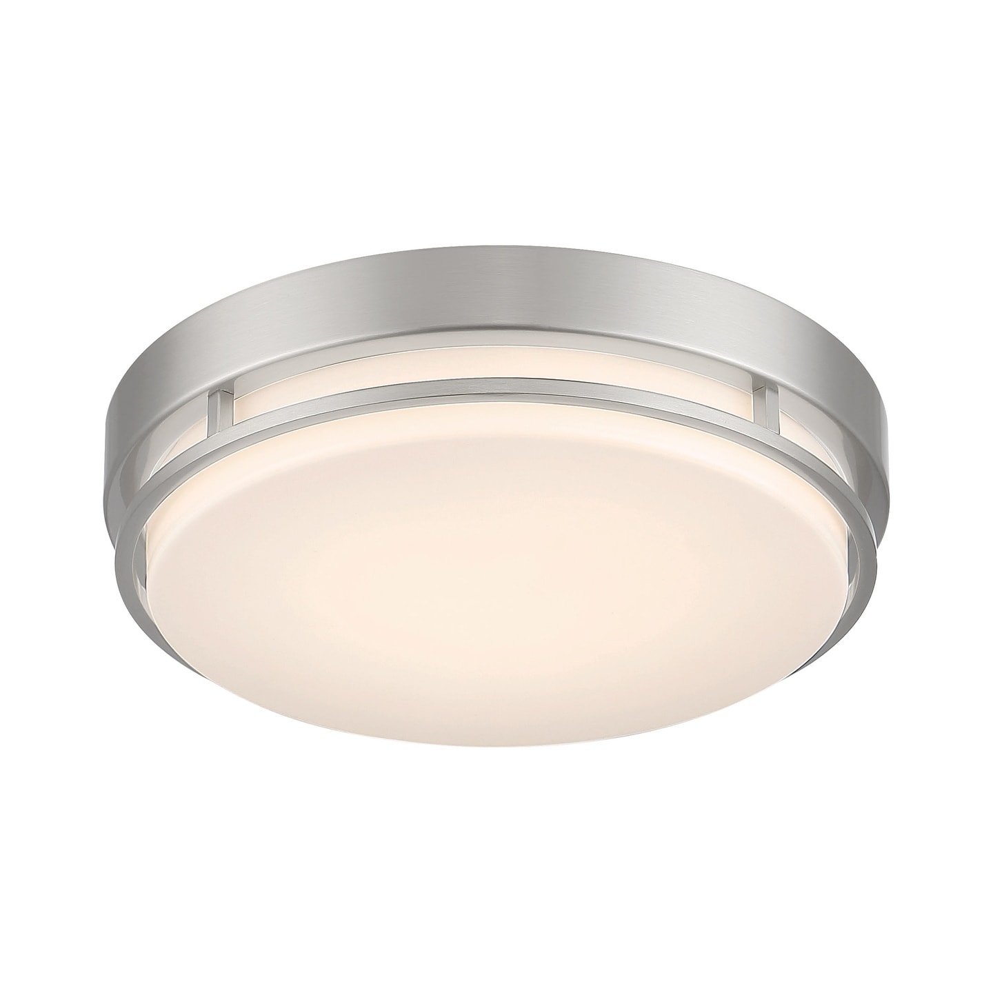Designers Fountain EV3162C3A Noble 14" Wide Integrated LED Flush Mount