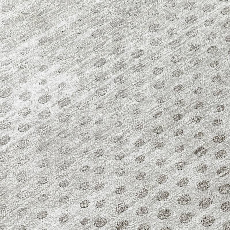 Machine Washable Indoor/ Outdoor Modern Diamonds Chantille Rug