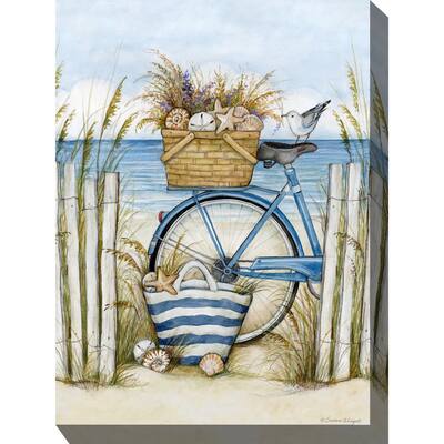 Beach Bike Indoor/Outdoor Art 30"x40"