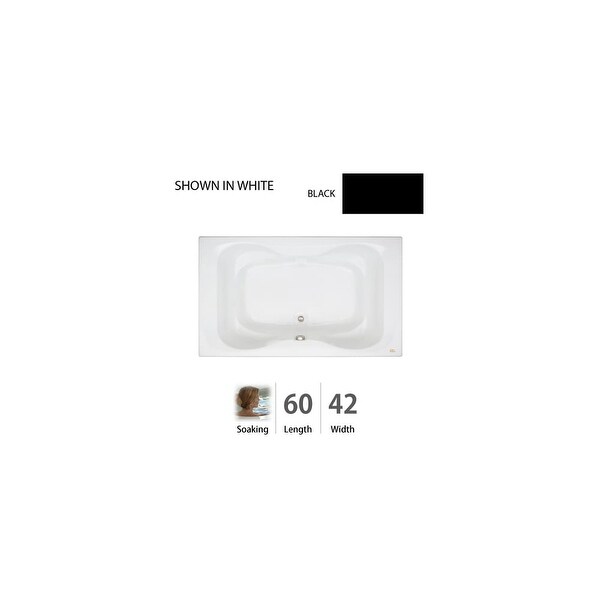 Shop Jacuzzi MIT6042 BCX XXX 60" x 42" Mito Drop In ...