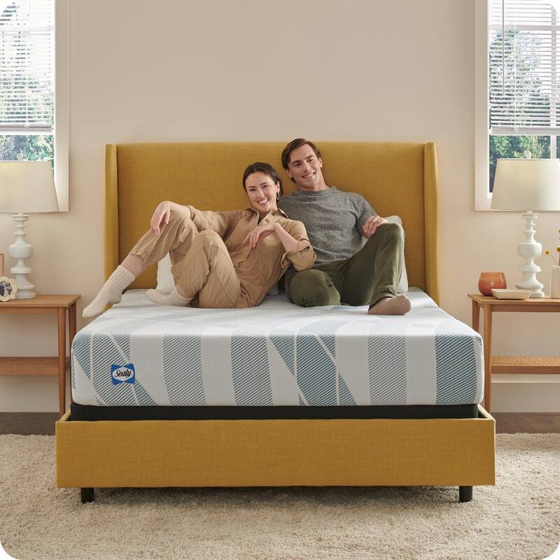 Sealy Dreamlife 10" Hybrid Mattress-in-a-Box