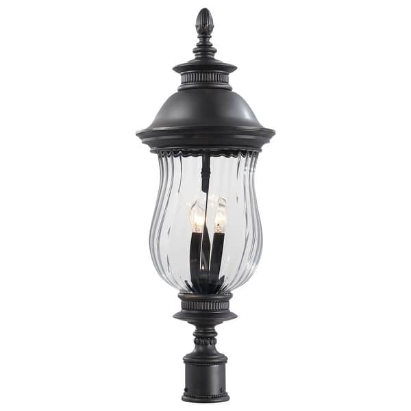 slide 2 of 2, The Great Outdoors 4 Light Post Light from the Newport Collection Heritage