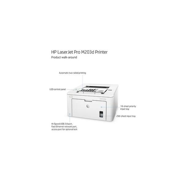 Shop Hp Laserjet Pro M203dw Printer Laserjet Pro M203dw Printer Overstock 19494954