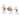 3-light 24-inch Bath/ Vanity Fixture w/ Clear Half-Crackle Tapered Glass