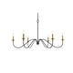 preview thumbnail 31 of 71, Rohan Collection 6-Light Chandelier