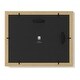 preview thumbnail 4 of 2, Umbra Mingle Gallery Picture Frames (Natural, 4-Pack)