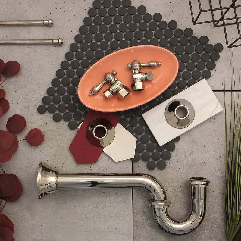 Trimscape Plumbing Sink Trim Kit with P-Trap