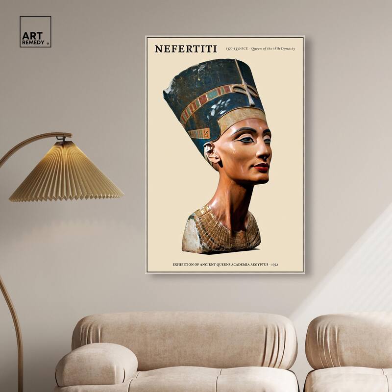 Beauty of the Nile Canvas by Art Remedy