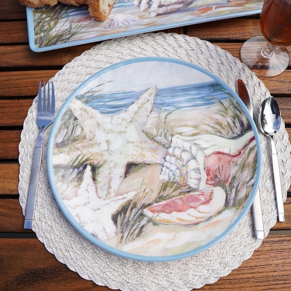 Certified International Seacoast Dinner Plate - Thumbnail 5