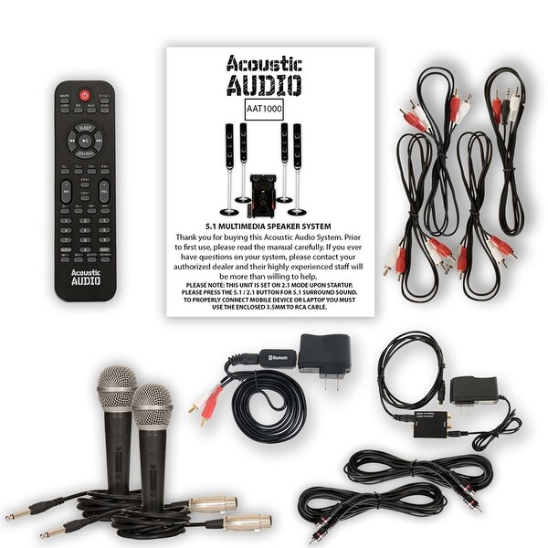 acoustic audio aat1000