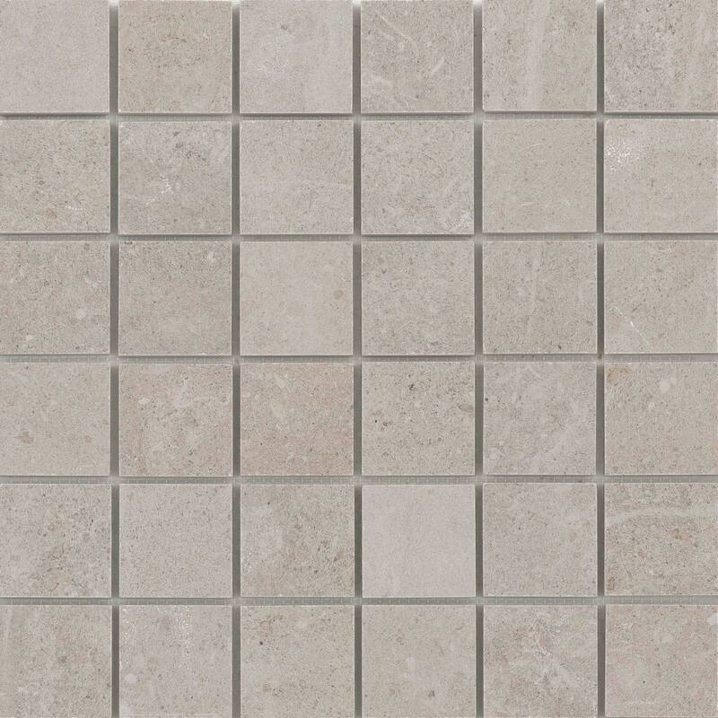 Emser Tile Uptown - 12" x 12" Square Mosaic Floor and Wall Tile - - Morningside