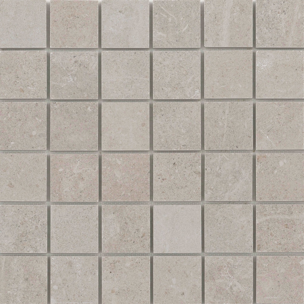Emser Tile Uptown - 12" x 12" Square Mosaic Floor and Wall Tile -