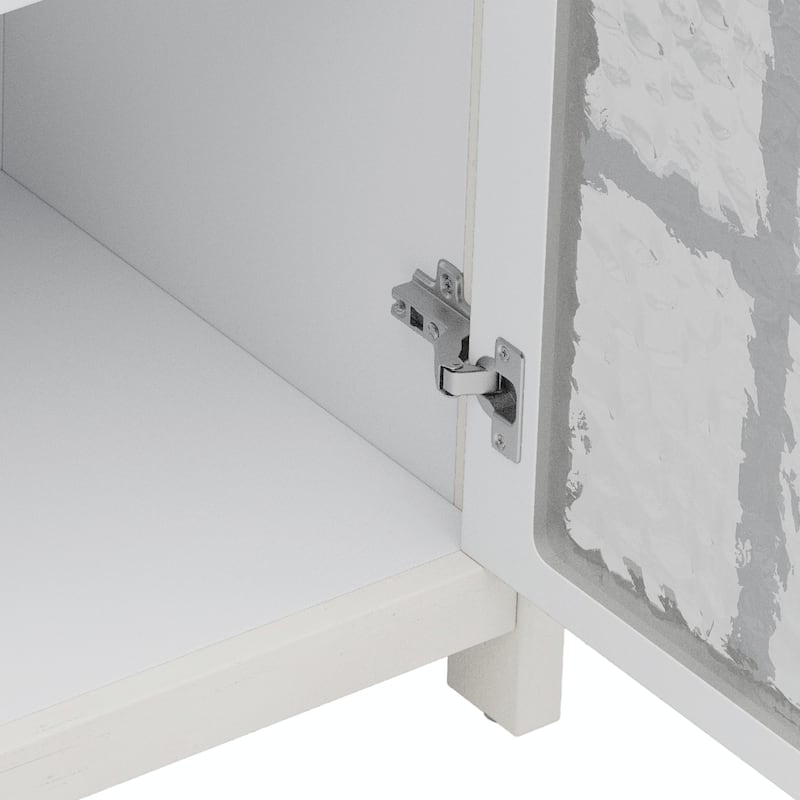 31" Farmhouse Bathroom Vanity with Ceramic Sink