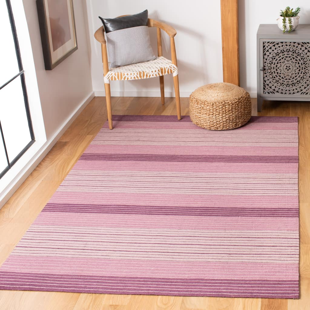 SAFAVIEH Handmade Marbella Kasimira Modern Wool Rug