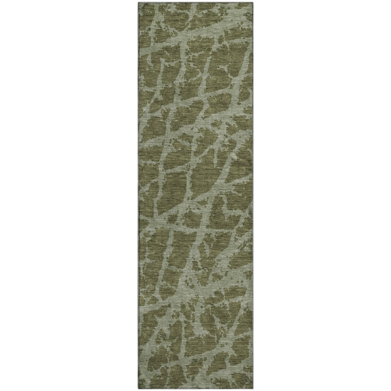 Premium Washable Super Soft Modern Crackle Mayfield Rug