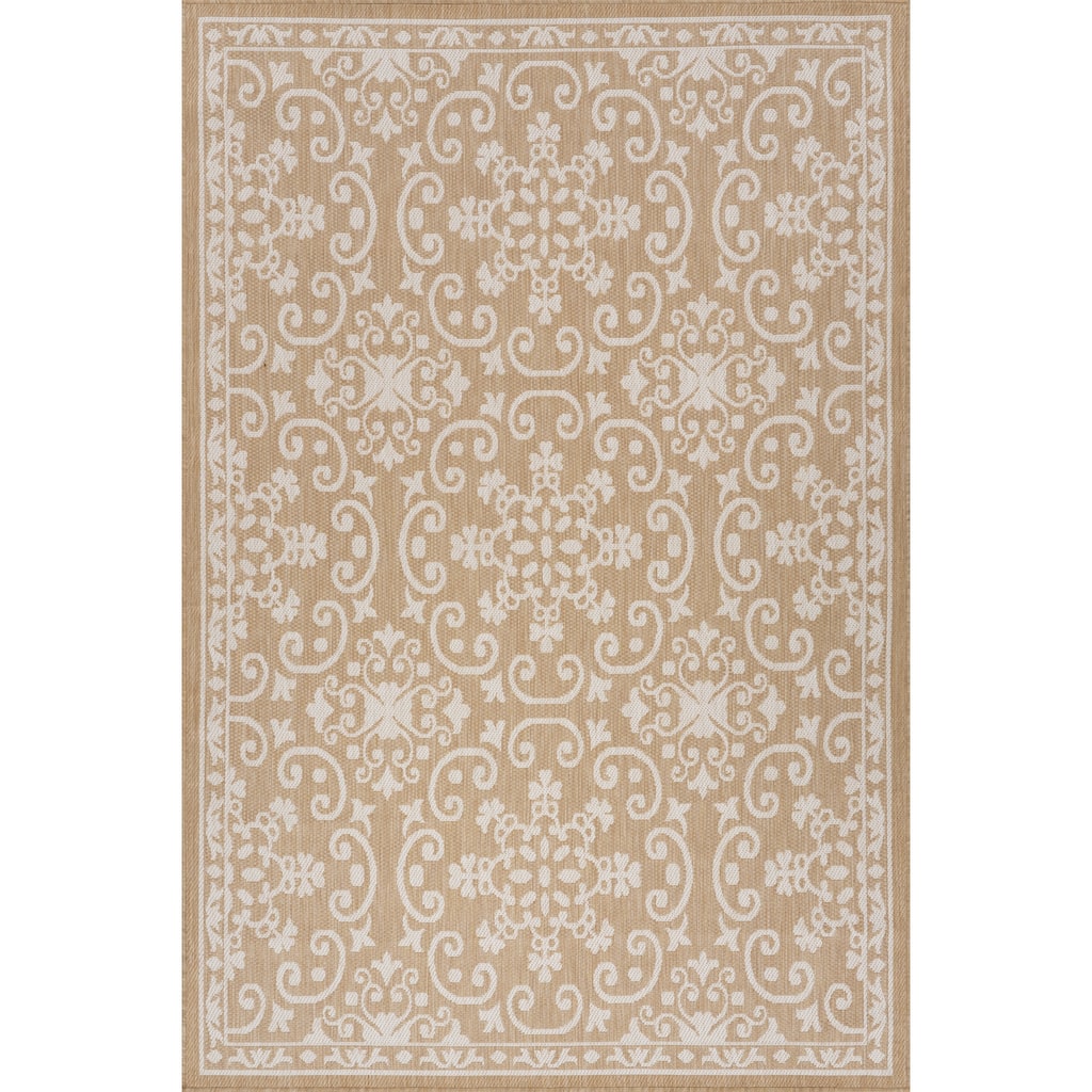 Nuloom Sirelia Indoor/Outdoor Traditional Area Rug