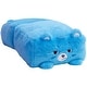 preview thumbnail 3 of 4, Happy Nappers: Care Bears 10" Pop N' Play Cube / Pillow - Grumpy Bear
