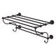 preview thumbnail 18 of 26, Allied Brass Dottingham Collection Train Rack Towel Shelf