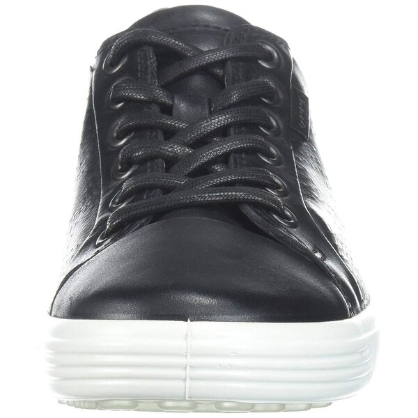 ecco soft perforated fashion sneaker