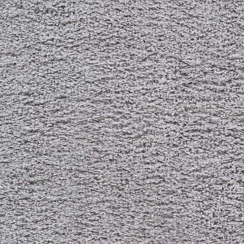 Livabliss Penny Solid Shag Area Rug