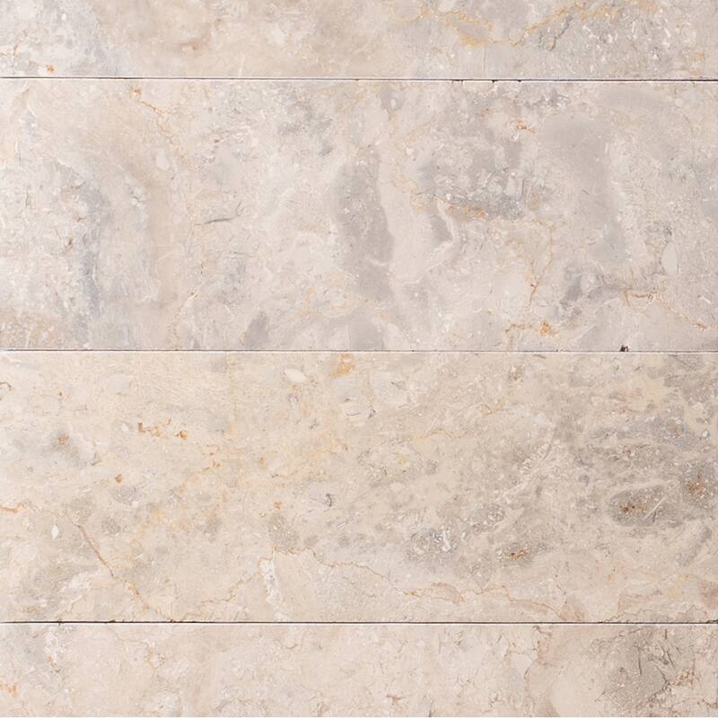 Rare Dunes Honed Marble Wall and Floor Tile