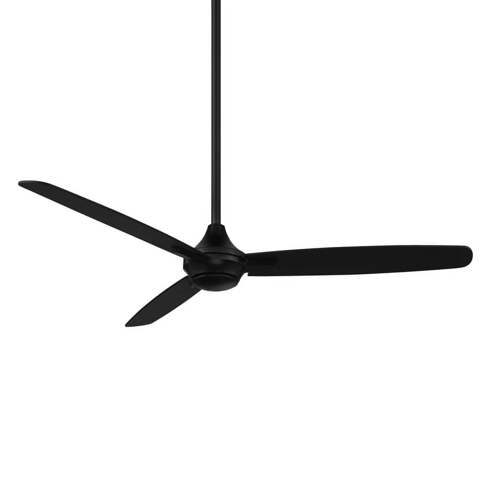 Blitzen Indoor and Outdoor 3-Blade Smart Compatible Ceiling Fan 54in with Remote Control