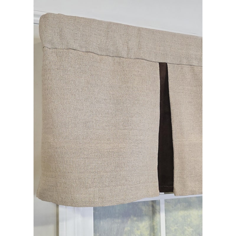 RLF Home Denton Pleated Valance