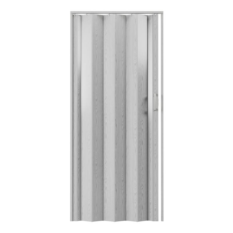 Home Studio PVC Foldable Accordion Door, Space-Saving, Room Divider Door