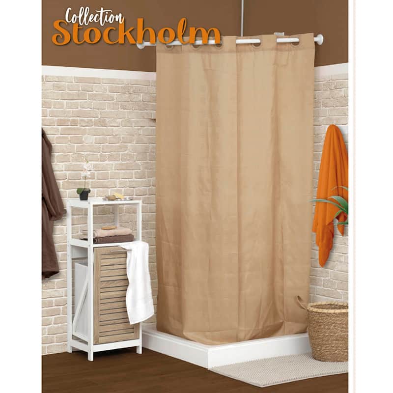 Tilt-Out Laundry Cabinet with Removable Hamper - 14.4"L x 13"W x 38.8"H