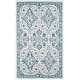 preview thumbnail 50 of 52, SAFAVIEH Evoke Stacie Vintage Boho Shabby Chic Rug 3' x 5' - Ivory/Light Blue - Rectangle
