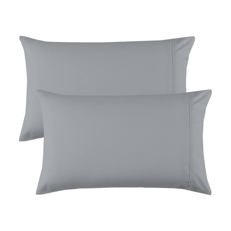 Color Sense 300TC 100% Cotton Ultra-Soft Pillowcase Set