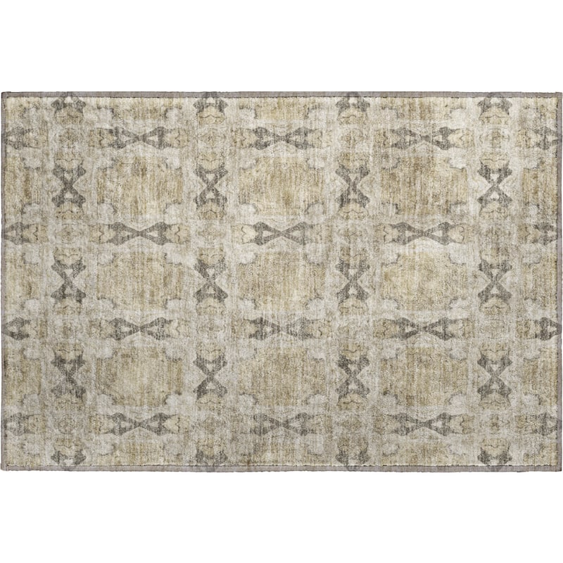 Premium Washable Super Soft Boho Medallions Mayfield Rug