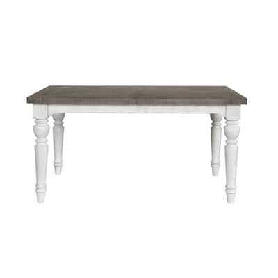 Valley Ridge Leg Table - 40"W x 30"H x 95.98"D