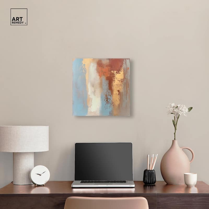 Coastal Rust II Canvas by Art Remedy, Gallery Wrapped