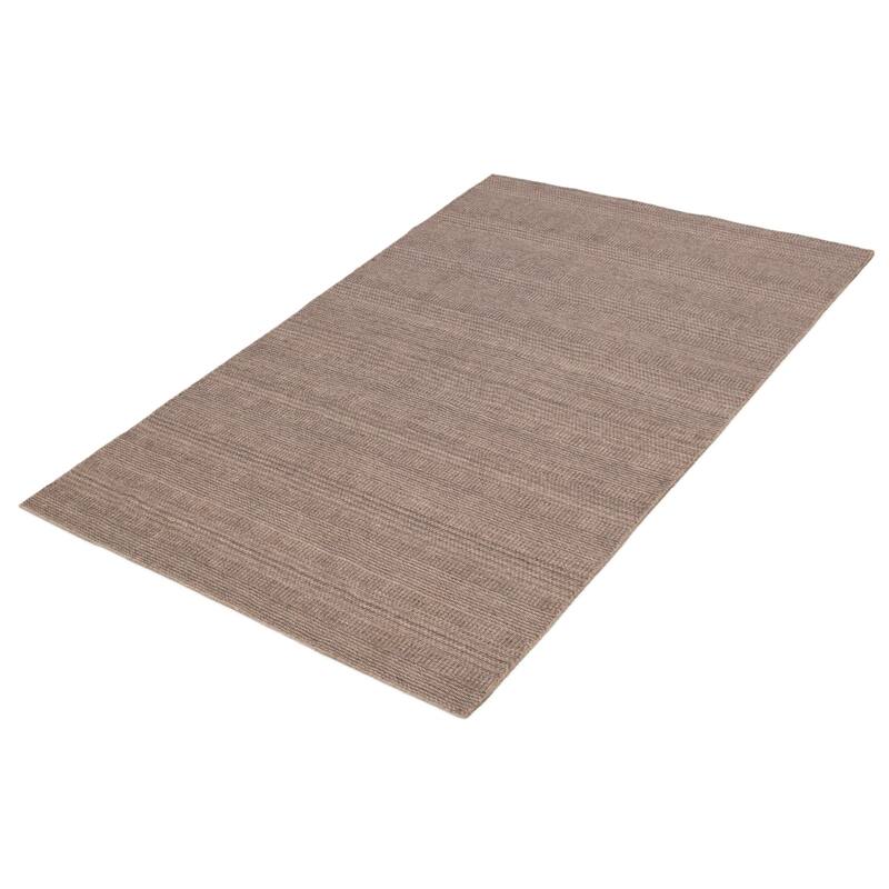 Kashkuli Gabbeh Grey Rug 5'1" x 7'5" - 5'1 x 7'5